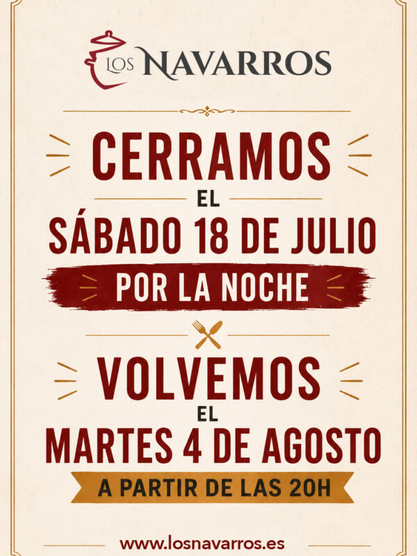 cerramos